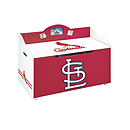 GuideCraft MLB - Cardinals Toy Box