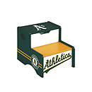 GuideCraft MLB - Athletics Storage Step-Up