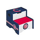GuideCraft MLB - Cubs Storage Step-Up