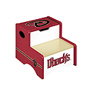 GuideCraft MLB - Diamondbacks Storage Step-Up