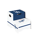 GuideCraft MLB - Dodgers Storage Step-Up