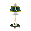 GuideCraft MLB - Athletics Table Lamp
