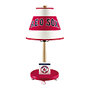 GuideCraft MLB - Red Sox Table Lamp