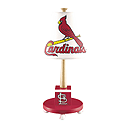 GuideCraft MLB - Cardinals Table Lamp