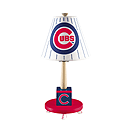 GuideCraft MLB - Cubs Table Lamp