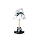 GuideCraft MLB - Marlins Table Lamp