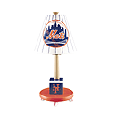 GuideCraft MLB - Mets Table Lamp