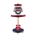 GuideCraft MLB - Nationals Table Lamp