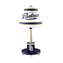 GuideCraft MLB - Padres Table Lamp