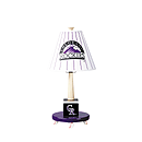 GuideCraft MLB - Rockies Table Lamp