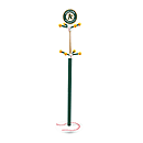 GuideCraft MLB - Athletics Clothes Tree