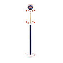GuideCraft MLB - Mets Clothes Tree