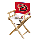 GuideCraft MLB - Diamondbacks Adult Director Chair