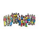 GuideCraft Multi-Cultural Family Kit (Set of 24)