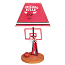 GuideCraft NBA -  Bulls Table Lamp