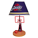 GuideCraft NBA -  Cavaliers Table Lamp