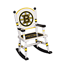 GuideCraft NHL -  Boston Bruins Rocking Chair