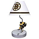 GuideCraft NHL -  Boston Bruins Table Lamp