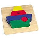 GuideCraft Primary Puzzle - Boat