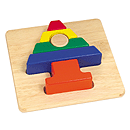 GuideCraft Primary Puzzle - Tree