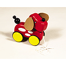 GuideCraft Pull Along Animal Friends, Puppy