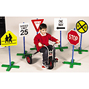 GuideCraft Drivetime Signs - Set Of 6