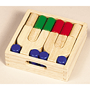 GuideCraft Mini Unit Blocks, 24 pc. set