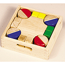 GuideCraft Mini Unit Blocks, 20 pc. set