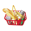 GuideCraft Full Size Grocery Items