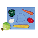 GuideCraft 3D Vegetable Puzzle