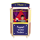 GuideCraft Center Stage Floor Puppet Theater