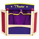 GuideCraft Center Stage Tabletop Puppet Theater