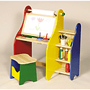 GuideCraft Art Activity Desk
