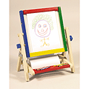 GuideCraft 4-in-1 Flipping Tabletop Easel