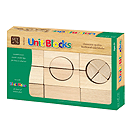 GuideCraft 76 pc. Hardwood Unit Deluxe Block Set