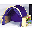 GuideCraft Playhouse Hideaway Bookshelves