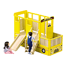 GuideCraft School Bus Loft