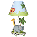 GuideCraft Safari Table Lamp