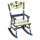 GuideCraft Noah's Ark Rocking Chair