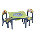 GuideCraft Noah's Ark Table & Chairs Set