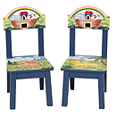 GuideCraft Noah's Ark Extra Chairs (Set of 2)