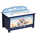 GuideCraft Noah's Ark Toy Box