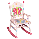 GuideCraft Butterfly Rocking Chair