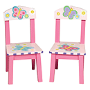GuideCraft Butterfly Extra Chairs (Set of 2)
