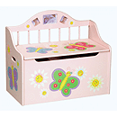 GuideCraft Butterfly Toy Box