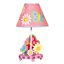 GuideCraft Butterfly Table Lamp