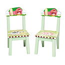 GuideCraft Farmhouse Extra Chairs (Set of 2)