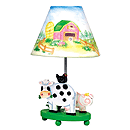 GuideCraft Farmhouse Table Lamp