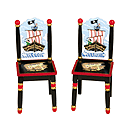 GuideCraft Pirate Extra Chairs (Set of 2)