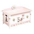 GuideCraft Raggedy Ann & Andy Toy Box